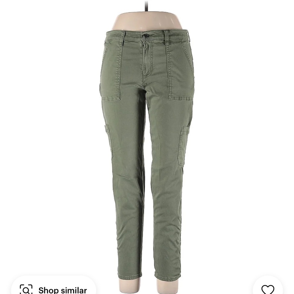 Banana Republic Women's Green Cargo Pants